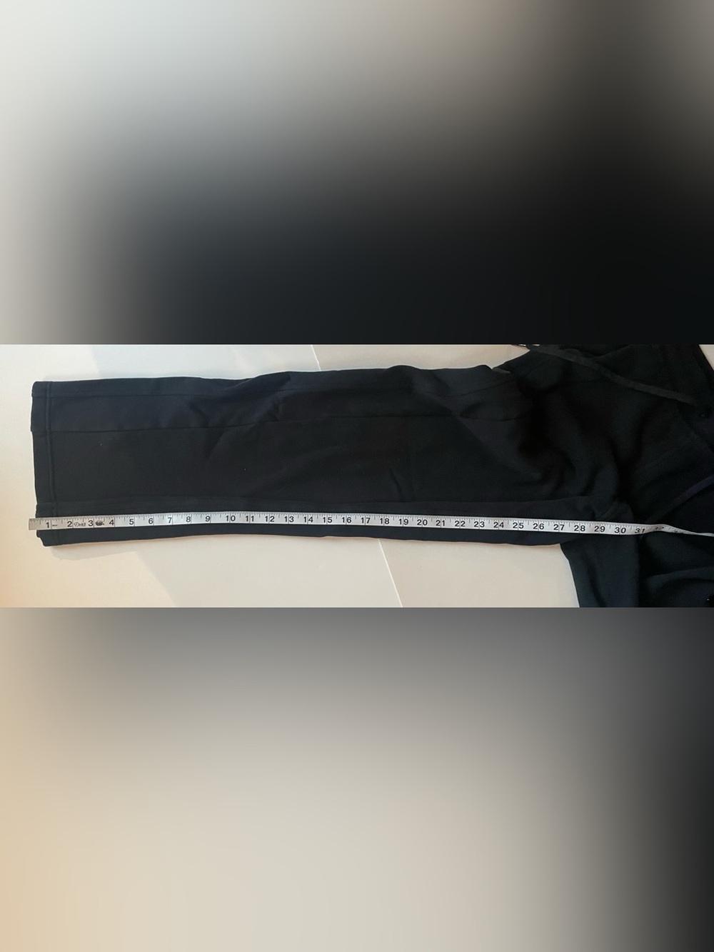 Lululemon Black Wide-Leg Yoga Athletic Sweatpants - Picture 6 of 6